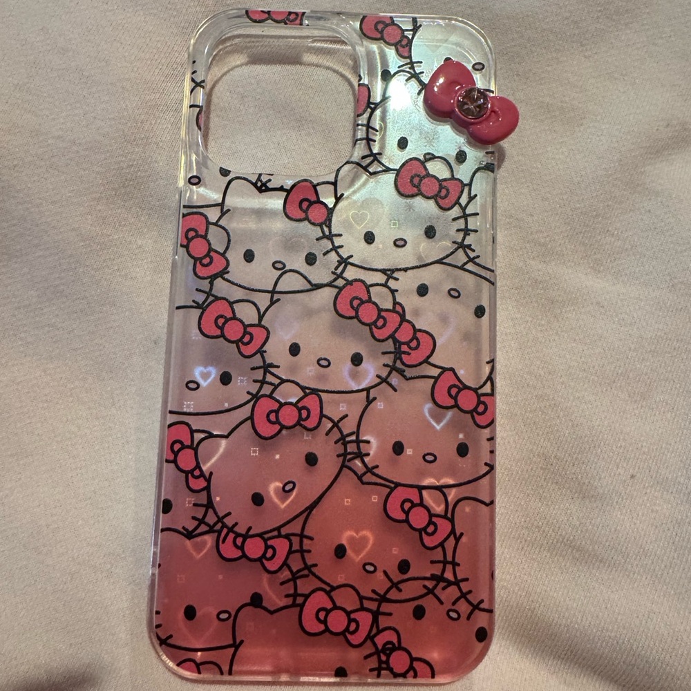 Hello Kitty Pink Phone Case